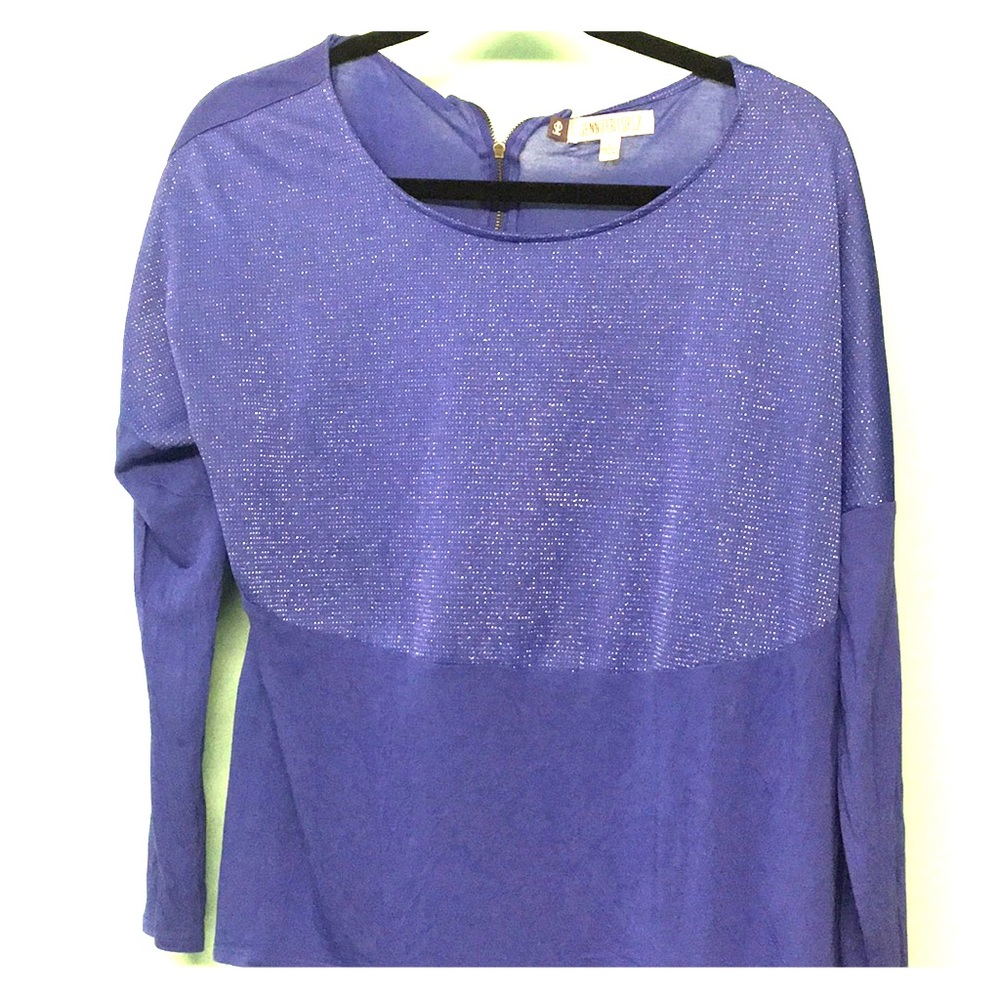 Jennifer Lopez Glittery top size large